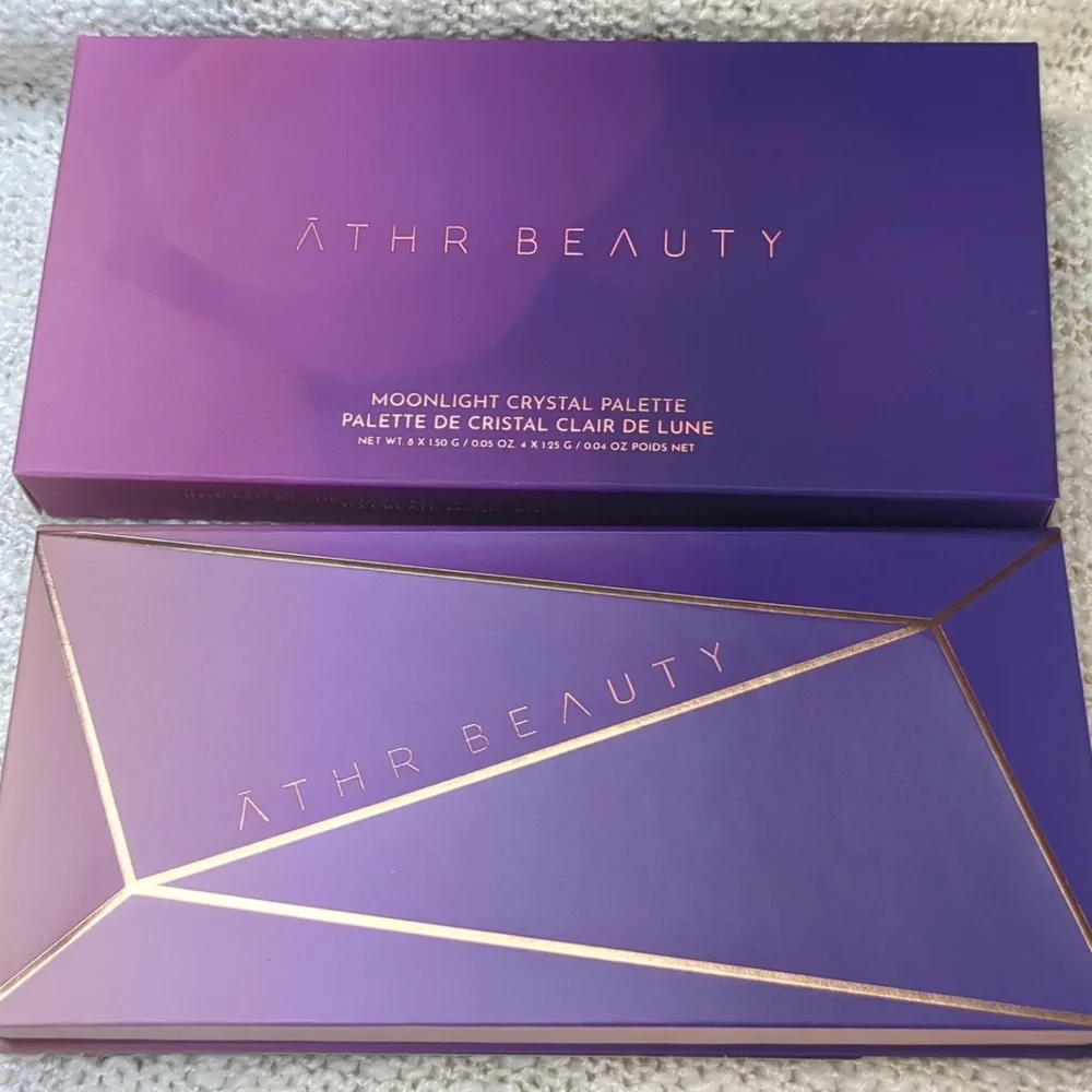 ĀTHR Beauty MOONLIGHT CRYSTAL PALETTE, 8 X 1.5g/0.05oz4 X 1.25g/0.04oz